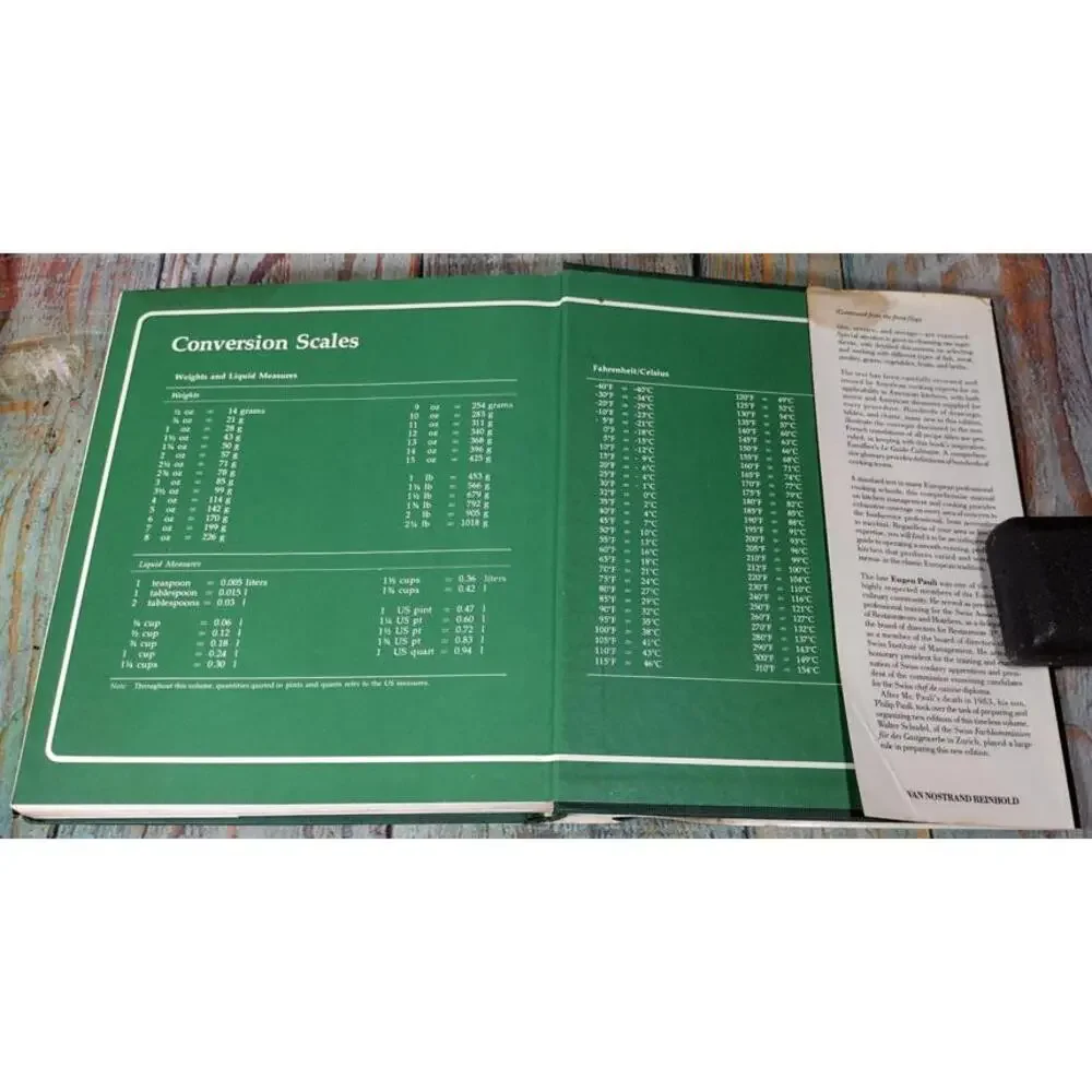 Classical Cooking The Modern Way by Eugen Pauli - Second Edition‎ Cookbook